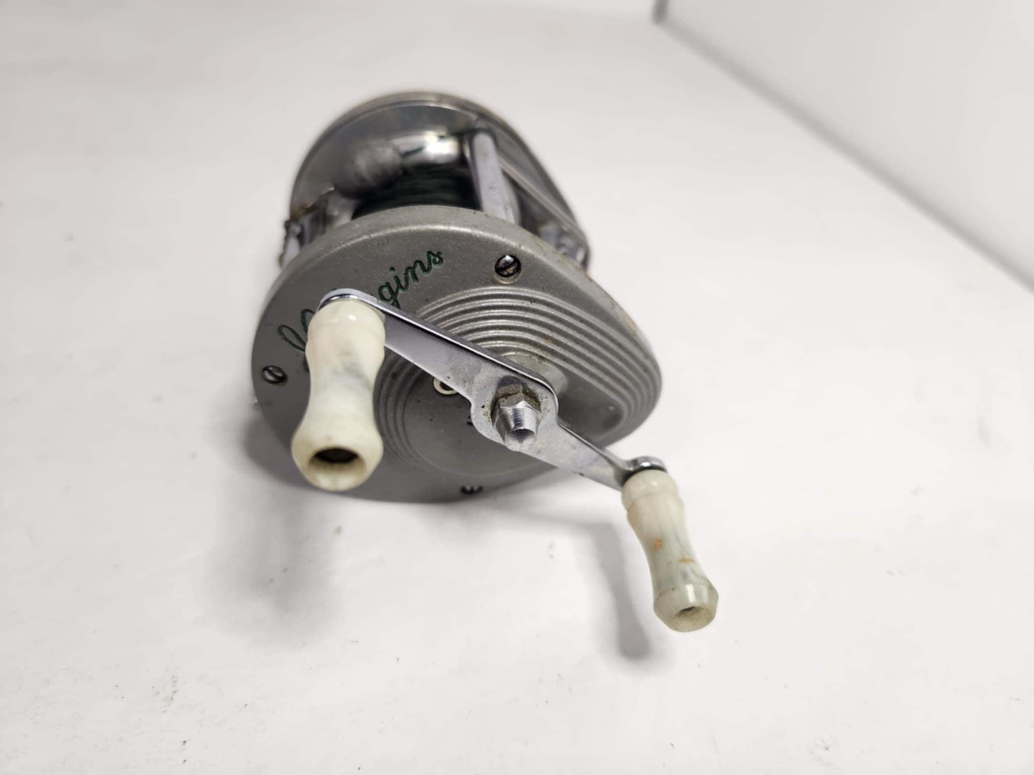Vintage J.C. Higgins 311-3183 Fishing Reel Pescar - Etsy