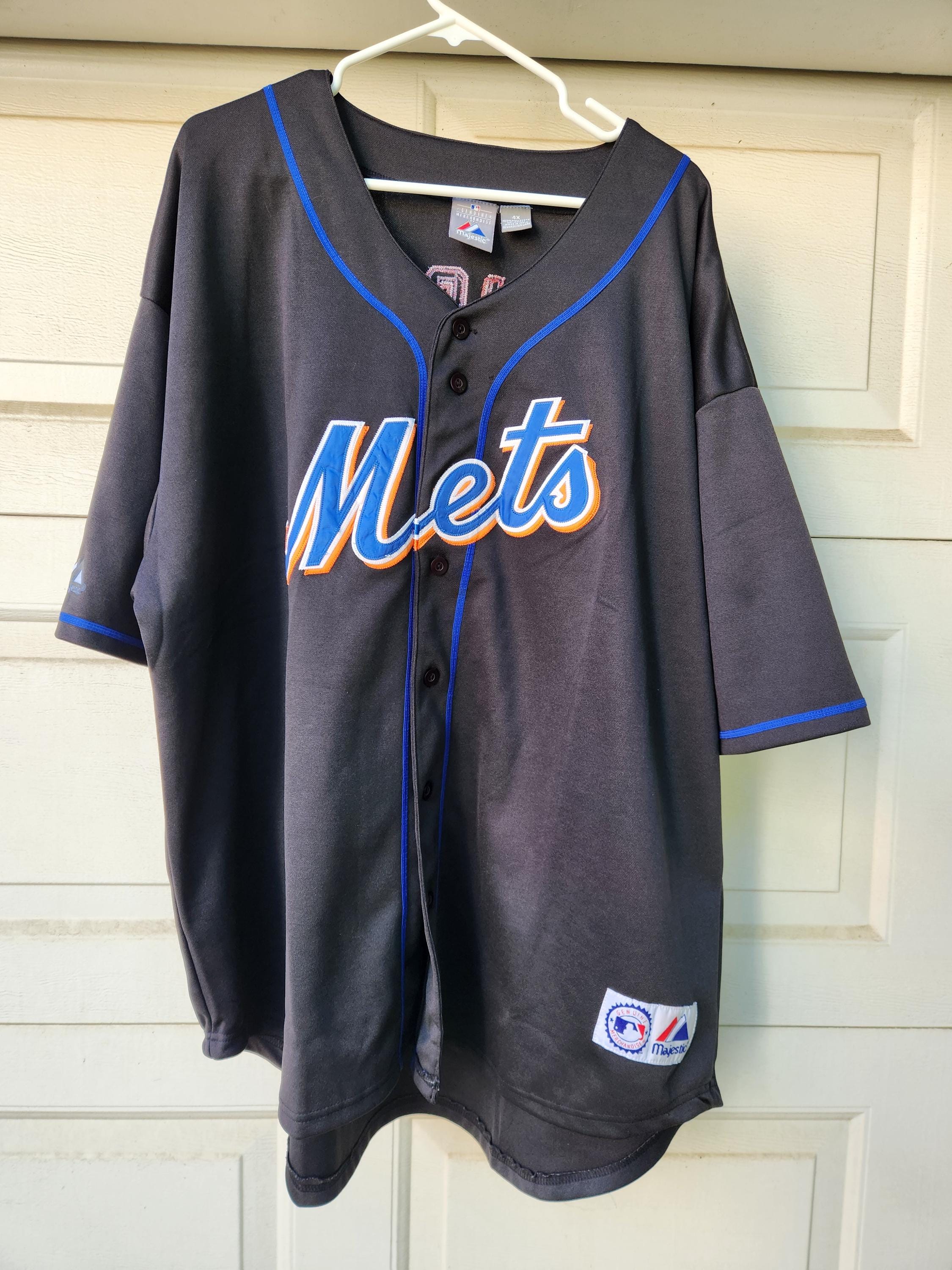 Maillot De Baseball Vintage Majestic Michigan Battlecats - Homme Taille L (vert)