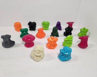 Lot of 17 McDonald's Happy Meal Toys Gogo's Monster Crazy Bones Vintage 2000