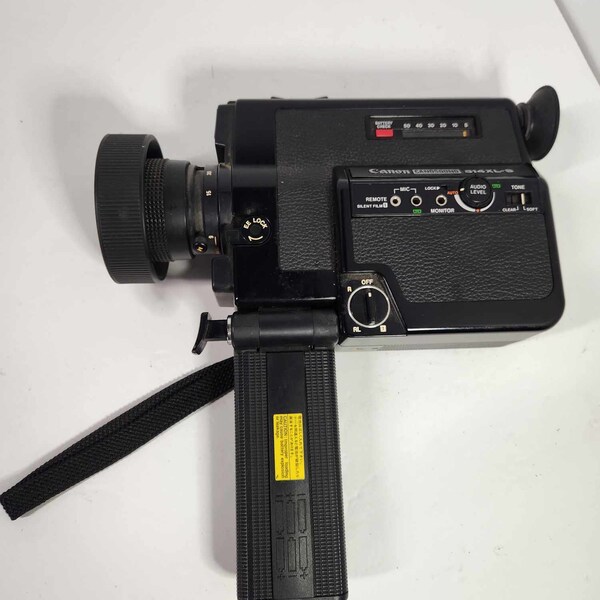 Vintage Canon 514xl-s Canosound Super 8mm Film Movie Camera FOR PARTS ONLY