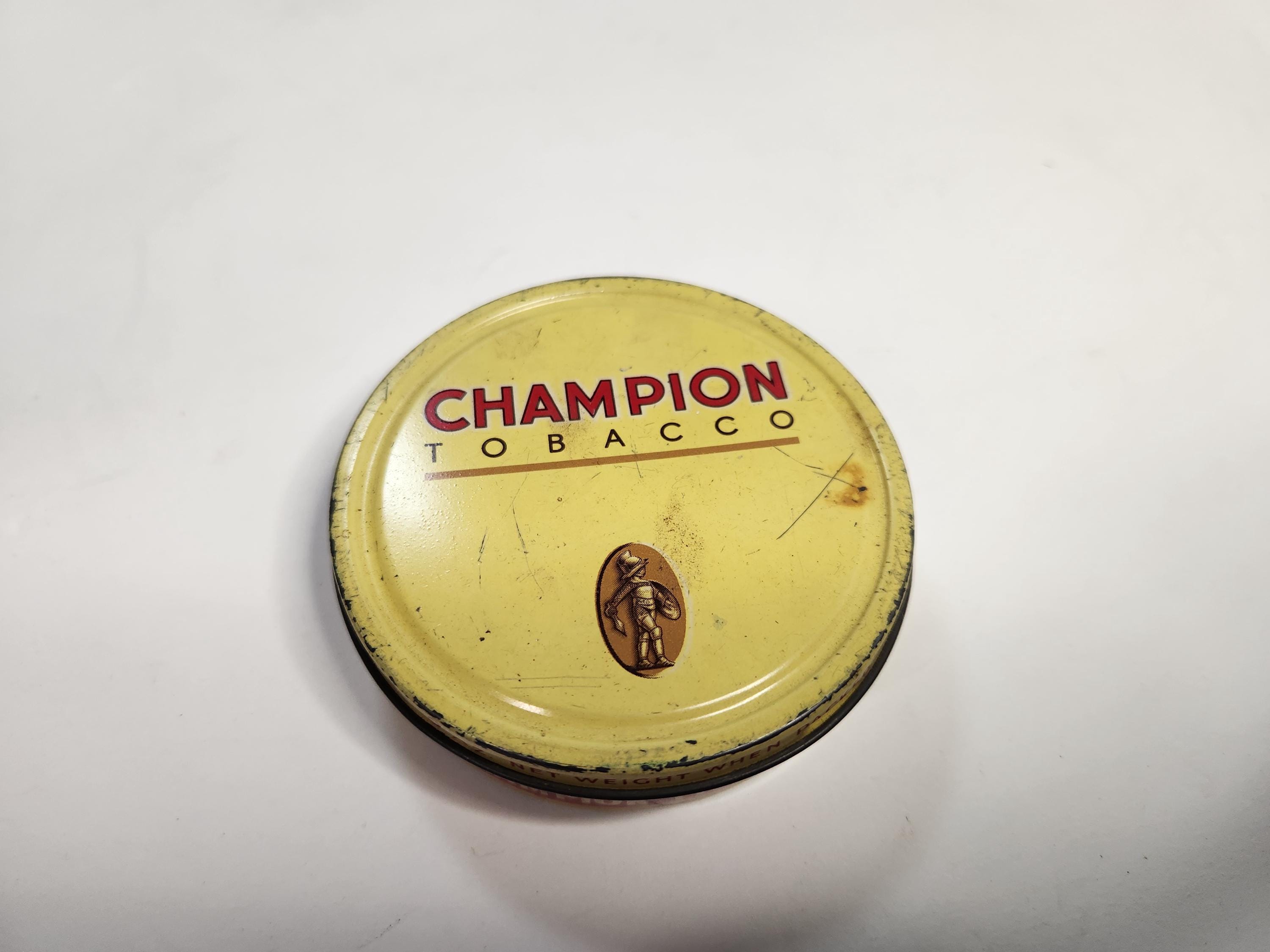 champion tobacco online Vintage Champion Tobacco Tin Australia Fine Cut 2 Oz Tobacciana Man Cave  Retro