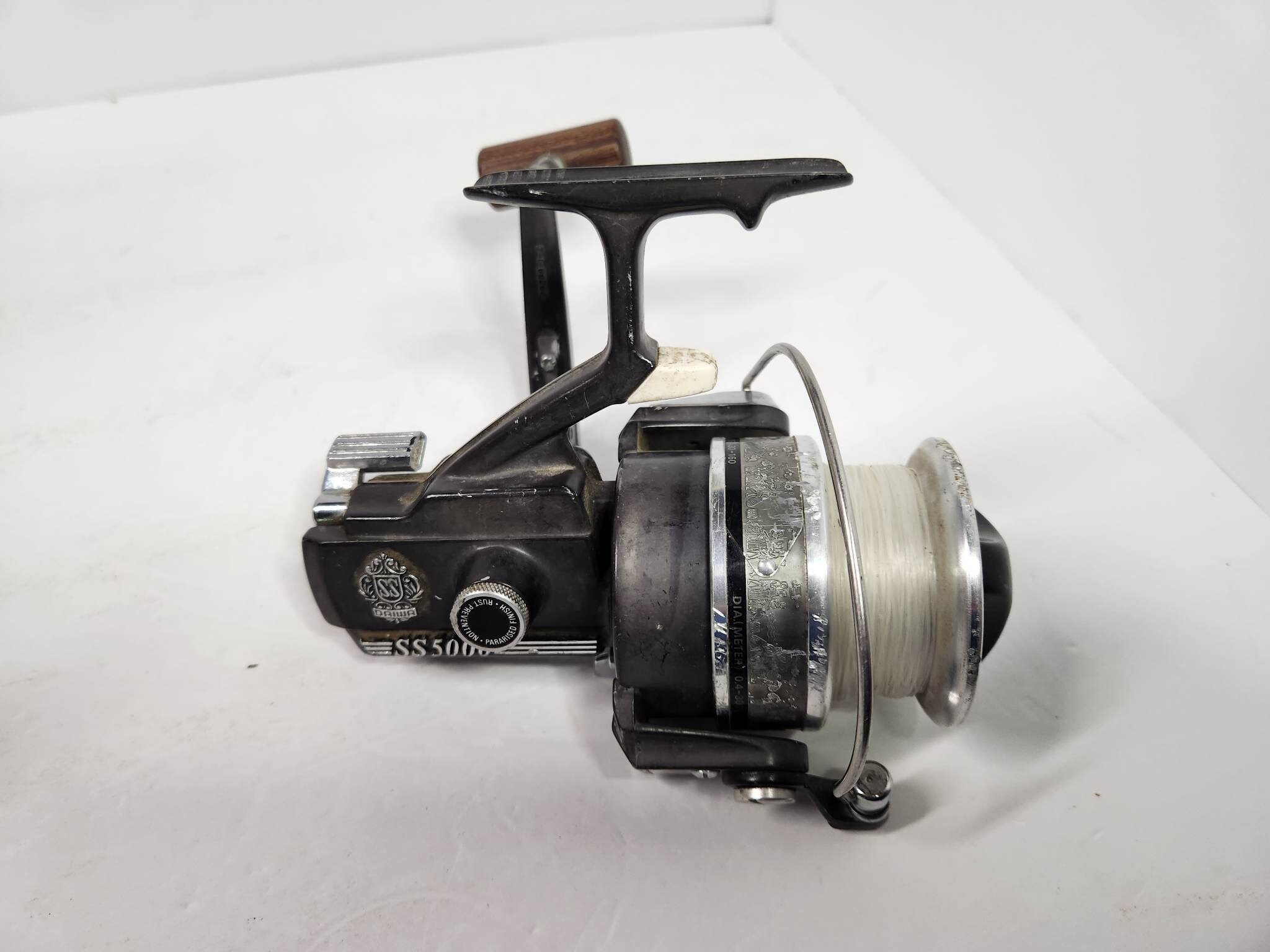 Vintage Daiwa SS5000 Spinning Reel Fishing Japan Angler Vintage Daiwa SS5000 Spinning Reel Fishing Japan Angler