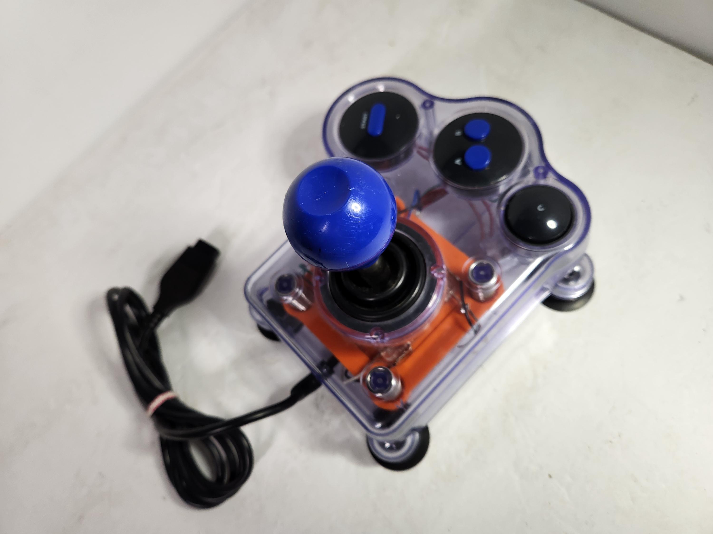 Vintage SG Megastar SV 433 Joystick Controller Mega Drive Video