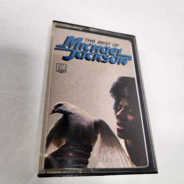 The Best of Michael Jackson Cassette Tape 1981 Rare Spain Motown Stereo Vintage