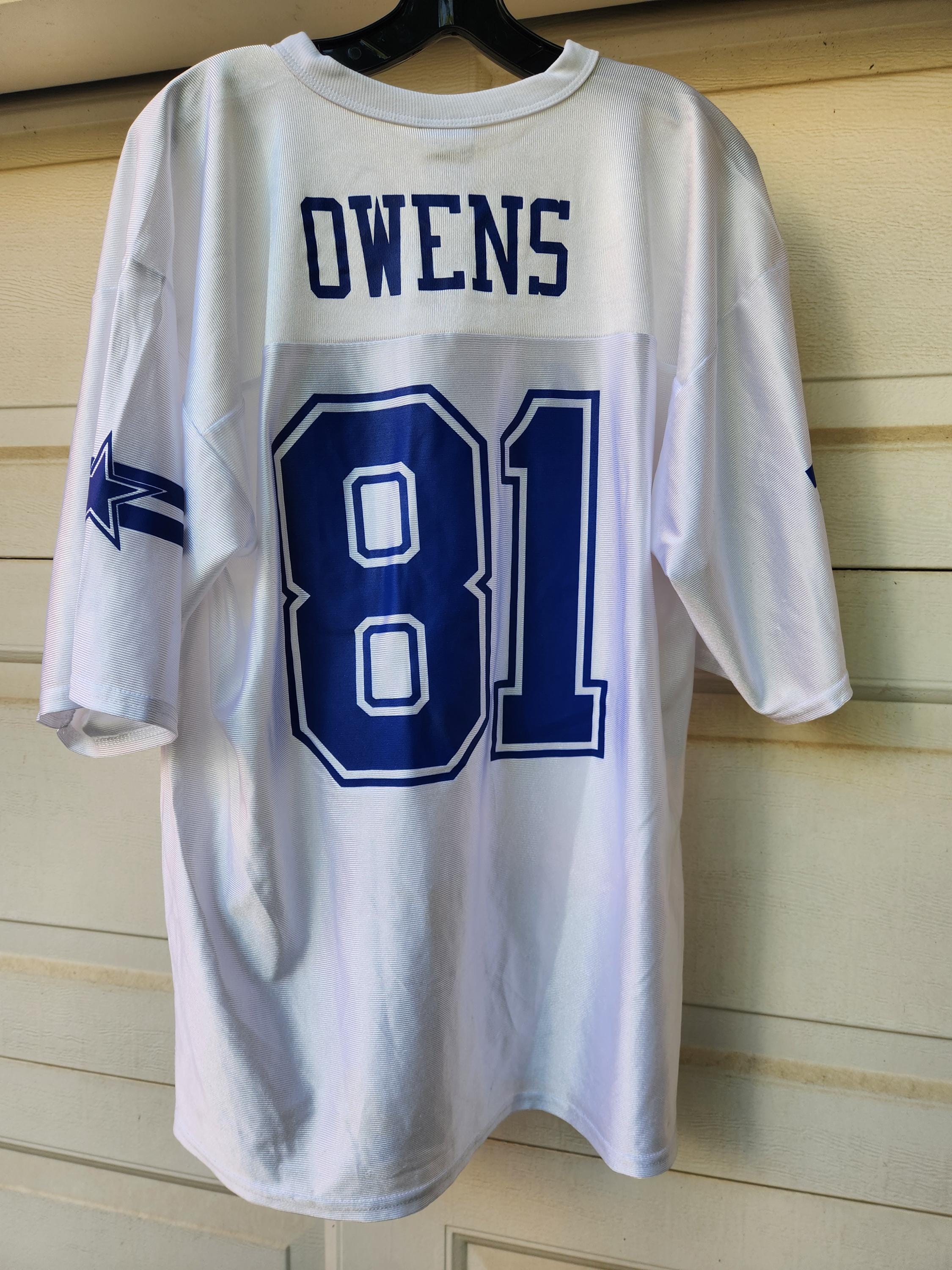 Terrell Owens Jersey - Etsy