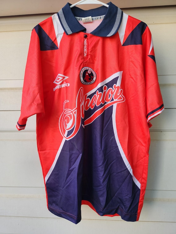 Rare Vintage 90's Umbro Veracruz Tiburones Liga Soccer Jersey