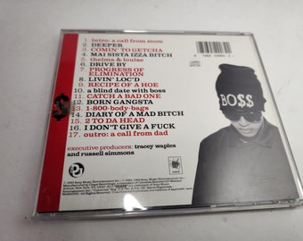 Boss Born Gangstaz CD 90's Rap/hip-hop Music Retro Old School - Etsy