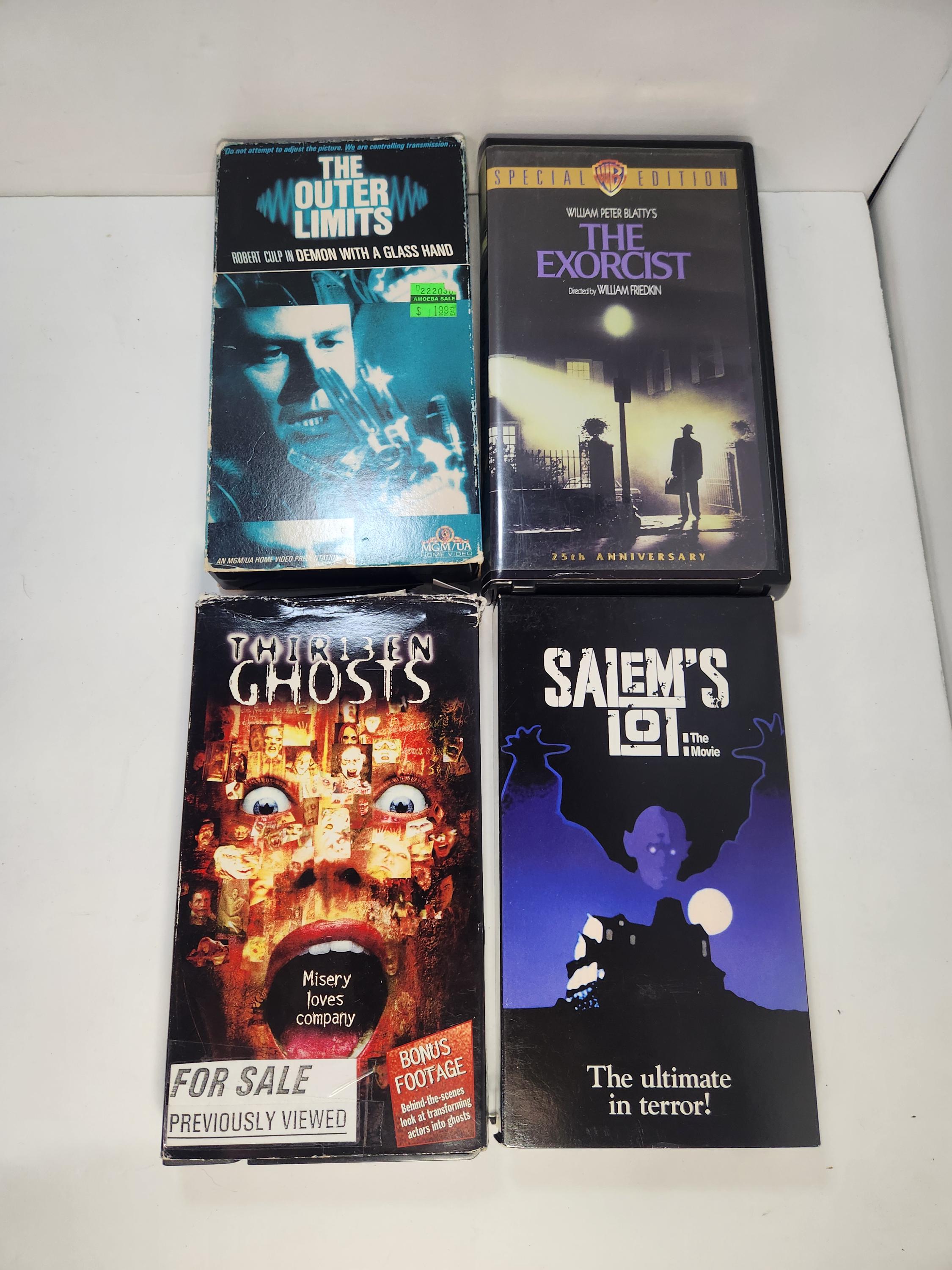 The Outer Limits VHS MGM Home Video large clamshell Hundred