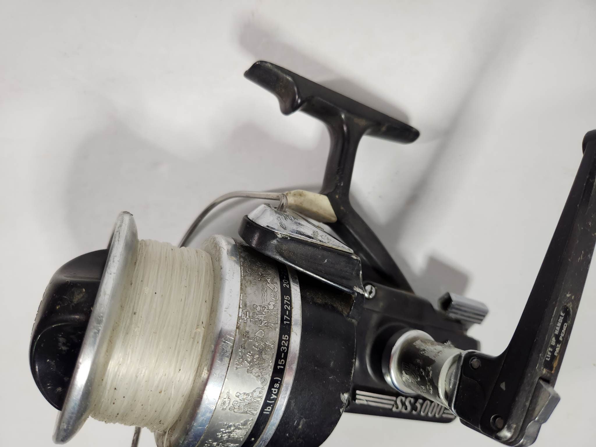Vintage Daiwa SS5000 Spinning Reel Fishing Japan Angler