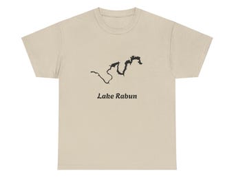 Lake Rabun Unisex Tee