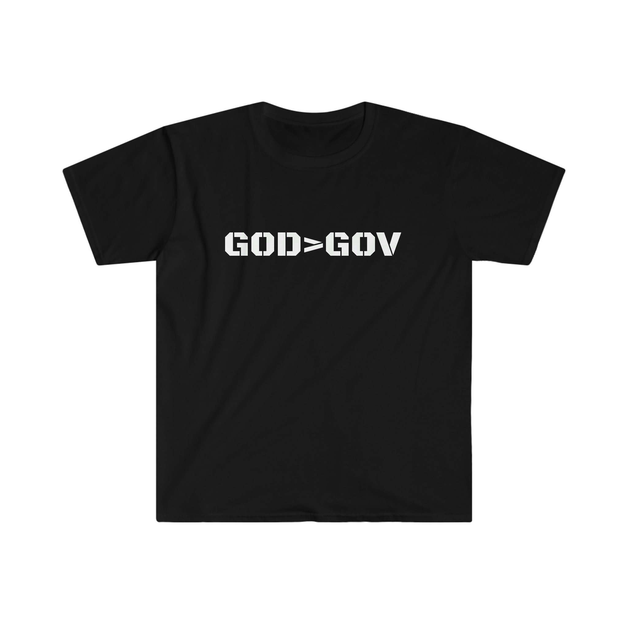 God is Greater Than Gov T-shirt - Etsy
