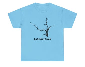Lake Hartwell Unisex Tee