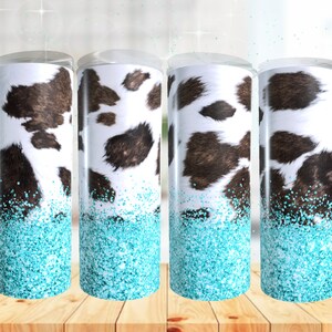Customizable Cow Hyde Sublimation Tumbler