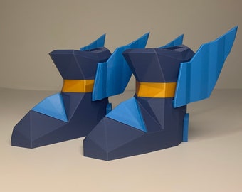 Stivali eterni / Idee regalo RuneScape / Alta qualità / Stampati in 3D / OSRS Prop