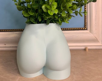 Bootyful Bloom Flower Vase | Personalized Flower Vase | High Quality | Unique | Handmade