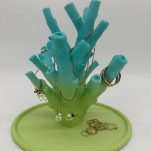 Echinata Coral Jewelry Stand | Multiple Colors | Perfect Gift for her | High Quality