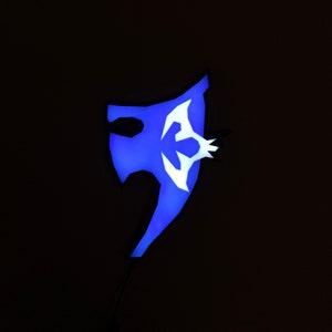 Elysian Spirit Shield Lightbox | RuneScape Props | OSRS RuneScape Gift Idea | Bluetooth RGB LED
