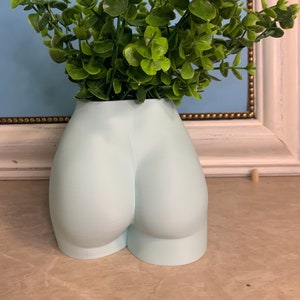 Bootyful Bloom Flower Vase | Personalized Flower Vase | High Quality | Unique | Handmade