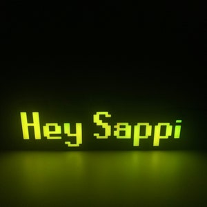 Personalized RuneScape Nameplate LED Lamp | Bluetooth | OSRS Gift Ideas | RGB Music Sync