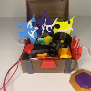OSRS Clue Scroll Casket | Old School RuneScape Gift Ideas | Free Gifts Inside | Loot Box