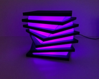 Power Core Lamp | Multiple Colors | Bedside Lamp | Desk Lamp | High Quality | Bluetooth RGB