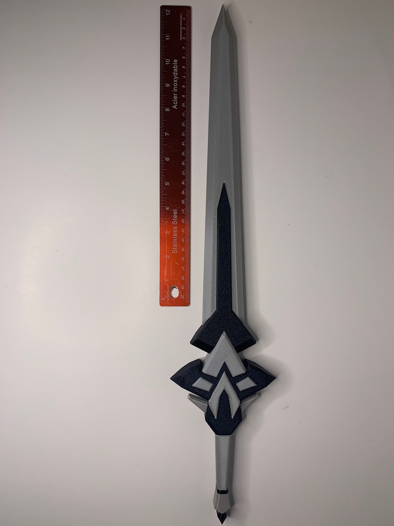 3rd Age Longsword OSRS Cosplay Runescape Prop Gift Ideas Etsy Canada