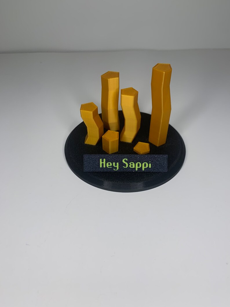 Personalized Runescape Coin Stack OSRS Runescape Gift Runescape Props