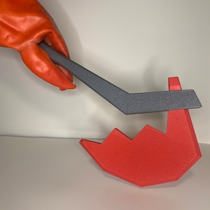 Dragon Axe Cosplay | OSRS RuneScape Gift | RuneScape Prop | High Quality