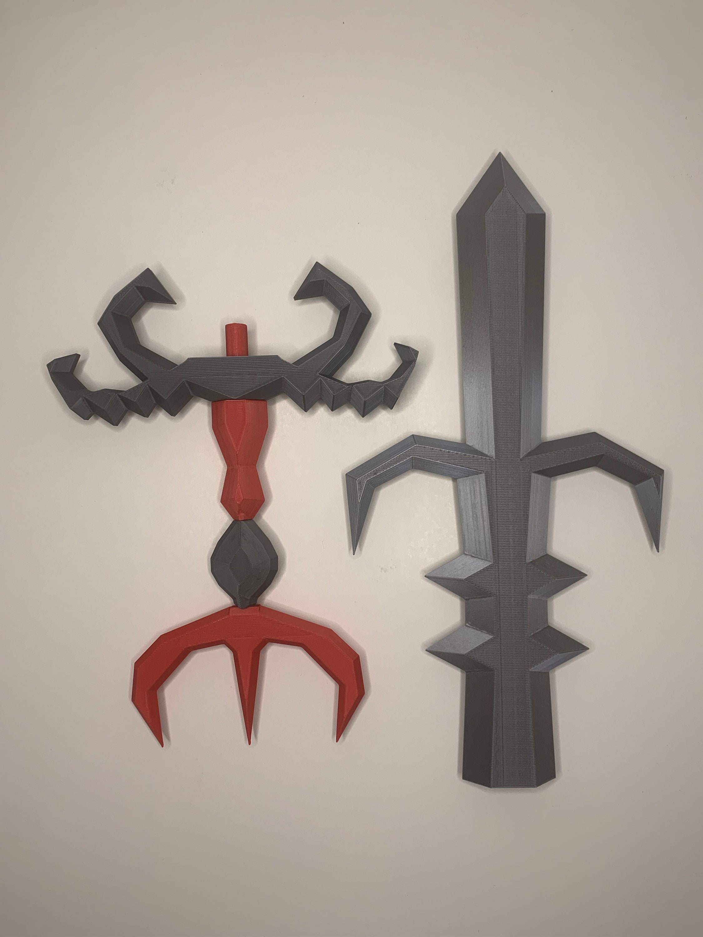 Zamorak Godsword OSRS Cosplay Runescape Prop Gift Ideas - Etsy