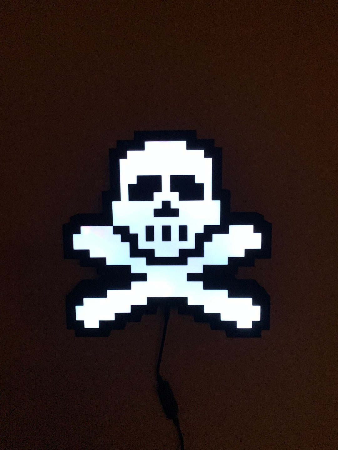 Pk Skull Lightbox Runescape Props OSRS Runescape Gift Idea Bluetooth