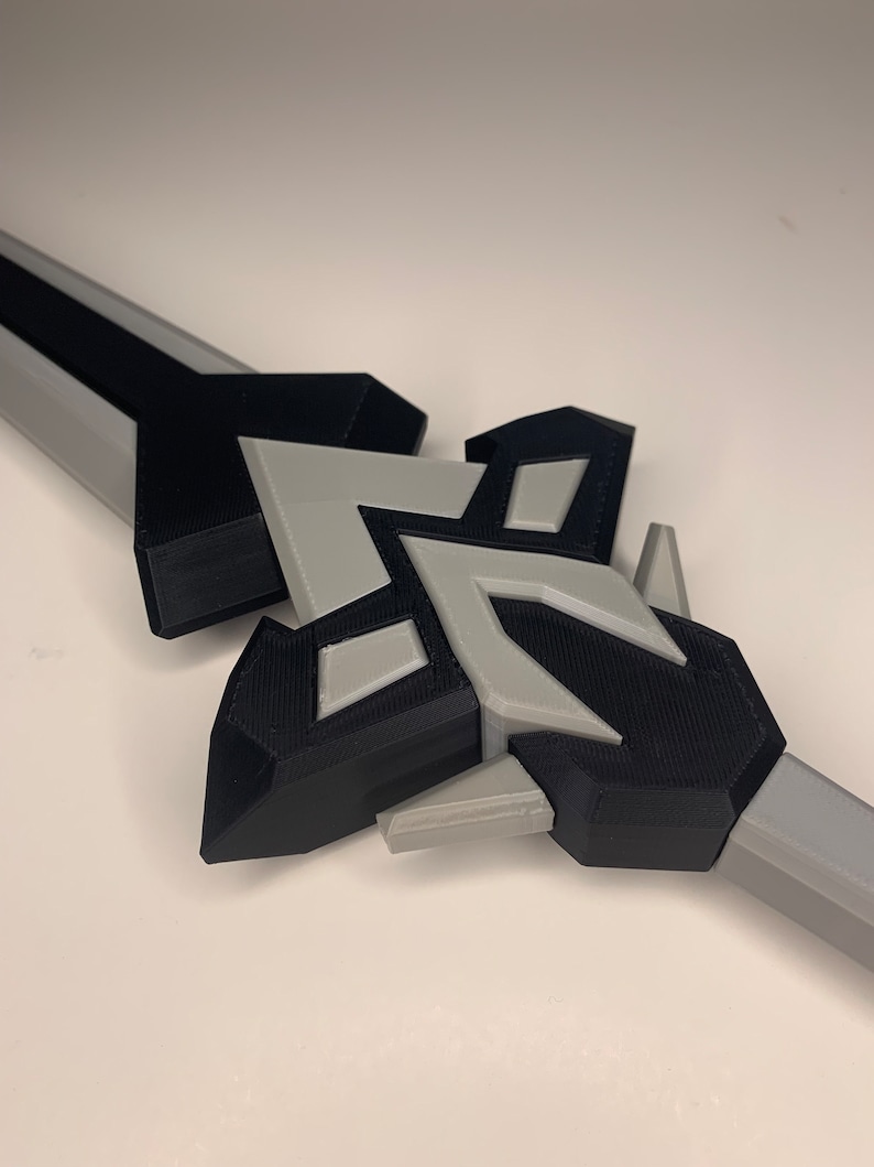 3rd Age Longsword OSRS Cosplay Runescape Prop Gift Ideas High Quality 3D Printed Etsy