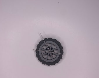 Bike Tire Needle Minder Fidget | Magnetic | 3D Printed | High Quality