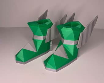 Pegasian Boots | RuneScape Gift Ideas | 3D Printed | High Quality | RuneScape Prop