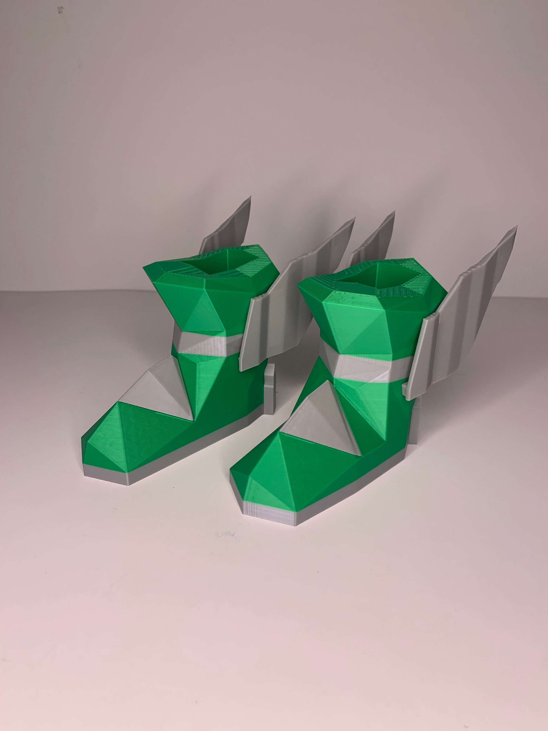 Pegasian-laarzen | RuneScape-cadeau-ideeën | 3D-geprint | Hoge kwaliteit | RuneScape-rekwisiet