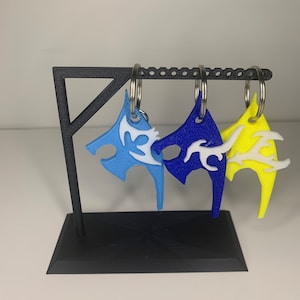 Geestschild-sleutelhangers | RuneScape-cadeau-ideeën | 3D-geprint | Hoge kwaliteit | RuneScape-rekwisiet