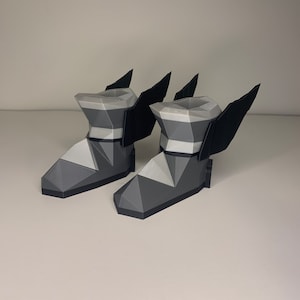 Stivali da guardiano / Idee regalo RuneScape / Alta qualità / Stampati in 3D / Accessori OSRS