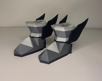 Stivali da guardiano / Idee regalo RuneScape / Alta qualità / Stampati in 3D / Accessori OSRS