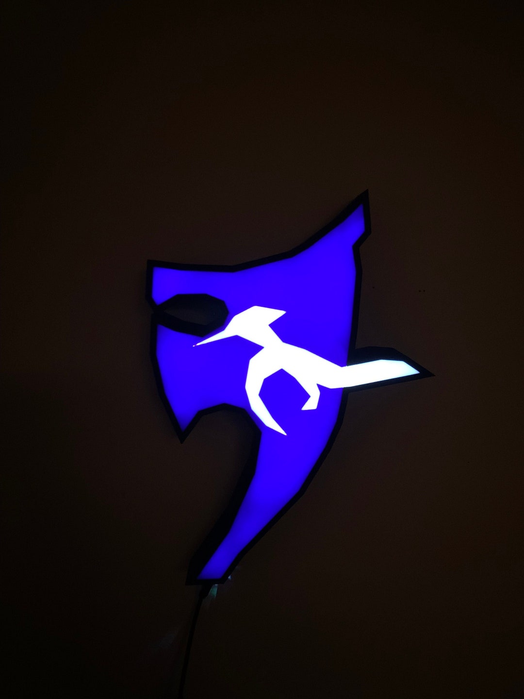 Spectral Spirit Shield Lightbox Runescape Props OSRS Runescape Gift