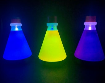 Potion Lamp | RuneScape Props | OSRS RuneScape Gift Idea | Bluetooth RGB LED