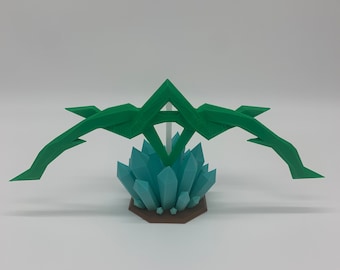 OSRS Bow of Faerdhinen | RuneScape Gift Ideas | 3D Printed | RuneScape Prop