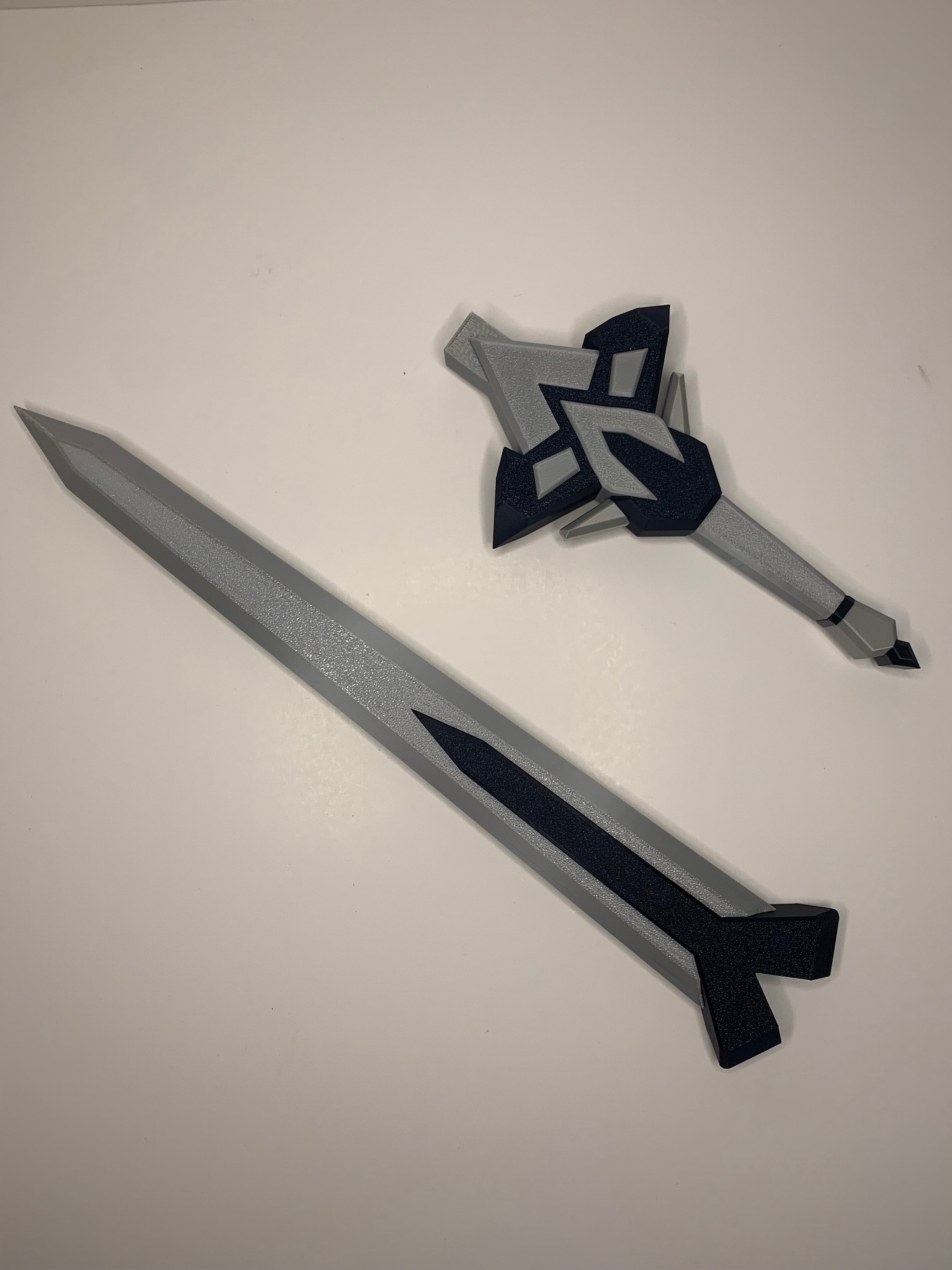3rd Age Longsword OSRS Cosplay Runescape Prop Gift Ideas High Quality 3D Printed Etsy