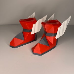 Stivali primordiali / Idee regalo RuneScape / Alta qualità / Stampati in 3D / RuneScape Prop