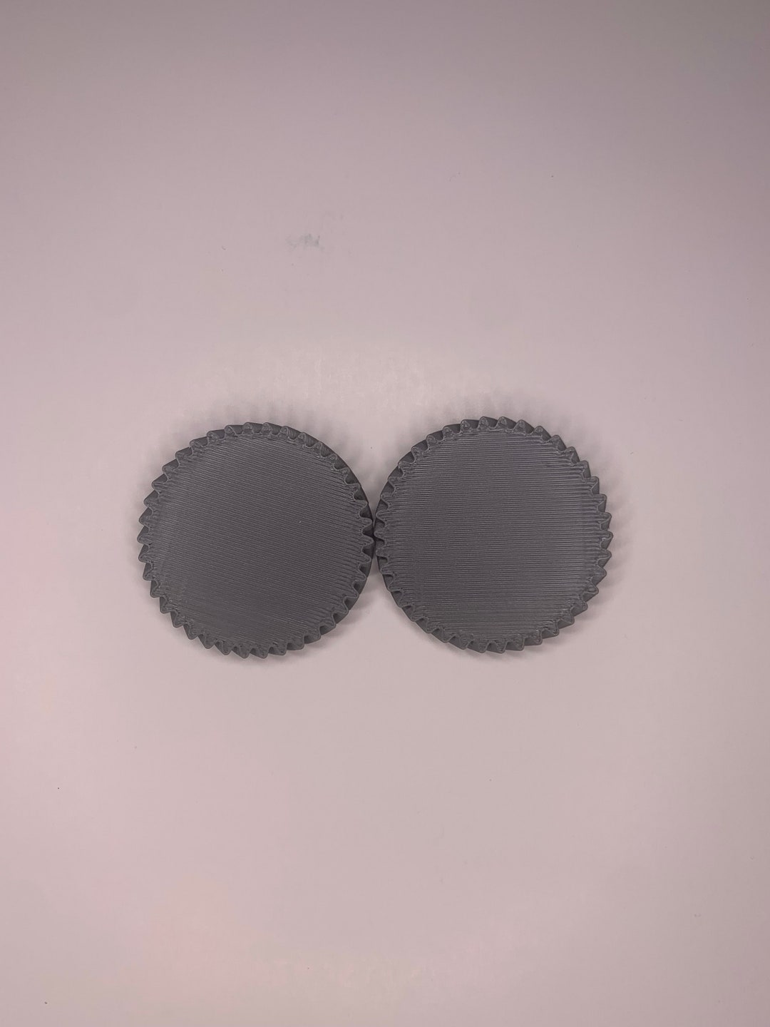 Haptic Helical Gear Fidget 3D Printed Fidget Toy Adult Etsy