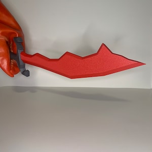 Dragon Scimitar Cosplay | OSRS RuneScape Gift | RuneScape Props | High Quality