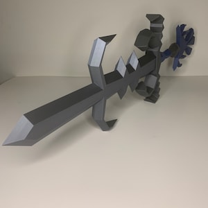 Armadyl Godsword OSRS Cosplay / RuneScape Prop Idee regalo / Alta qualità / Stampato in 3D