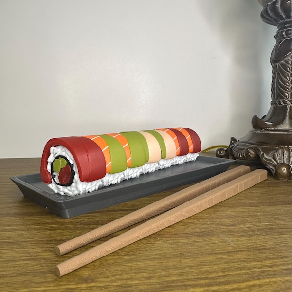 Sushi Pill Organizer | Medicine Organizer | Cute Sushi Themed Pill Box | Portable Travel Medicine Organizer | Weekly Organizer