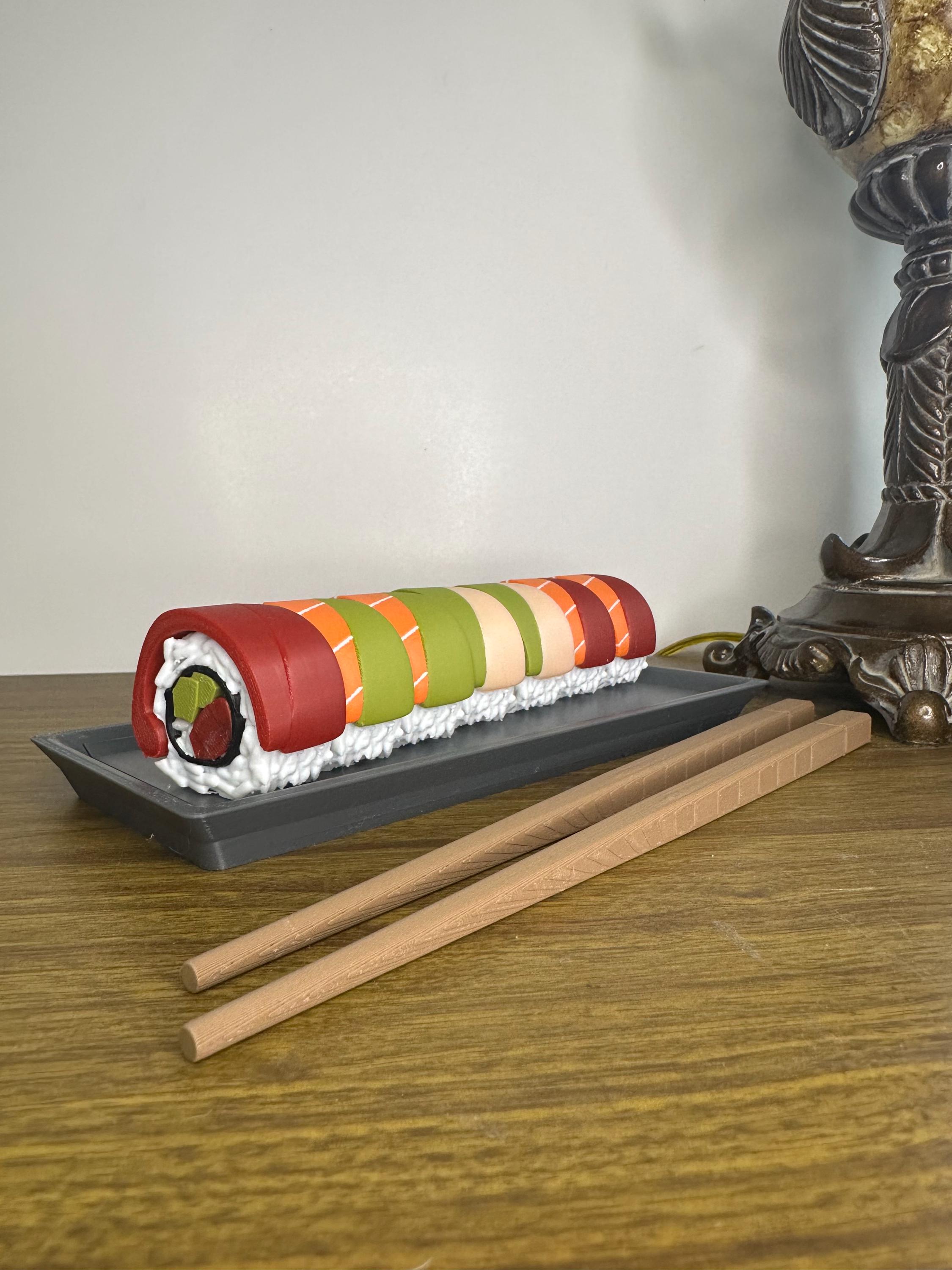 Sushi Pill Organizer | Medicine Organizer | Cute Sushi Themed Pill Box | Portable Travel Medicine Organizer | Weekly Organizer