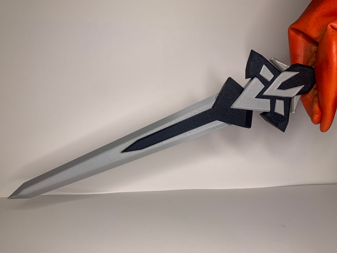 3rd Age Longsword OSRS Cosplay Runescape Prop Gift Ideas High Quality 3D Printed Etsy