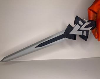 Third Age Longsword OSRS Cosplay | RuneScape Prop Gift Ideas | High Quality | 3D Printed