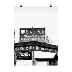 Eire Pub, Dorchester MA - Matte Vertical Posters (UNFRAMED)